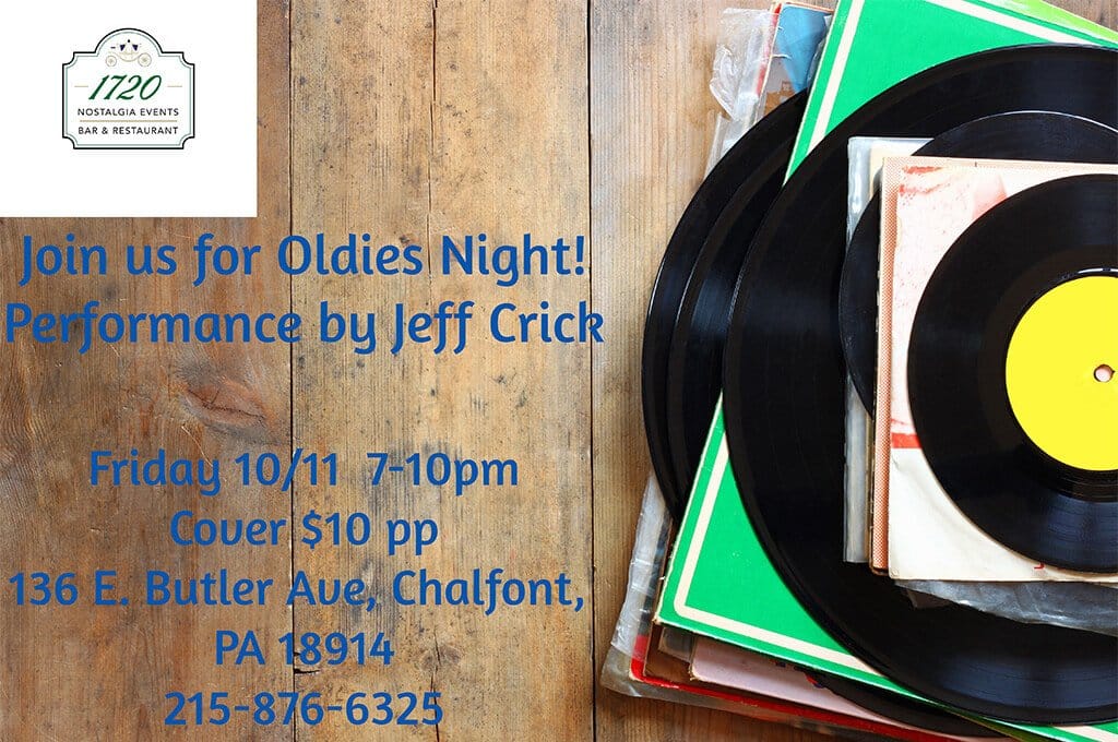 Events 1720 Chalfont, PA Events In Bucks County